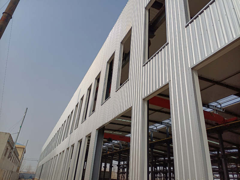 寶鋼板 上海總部 豎板上下獨(dú)立窗