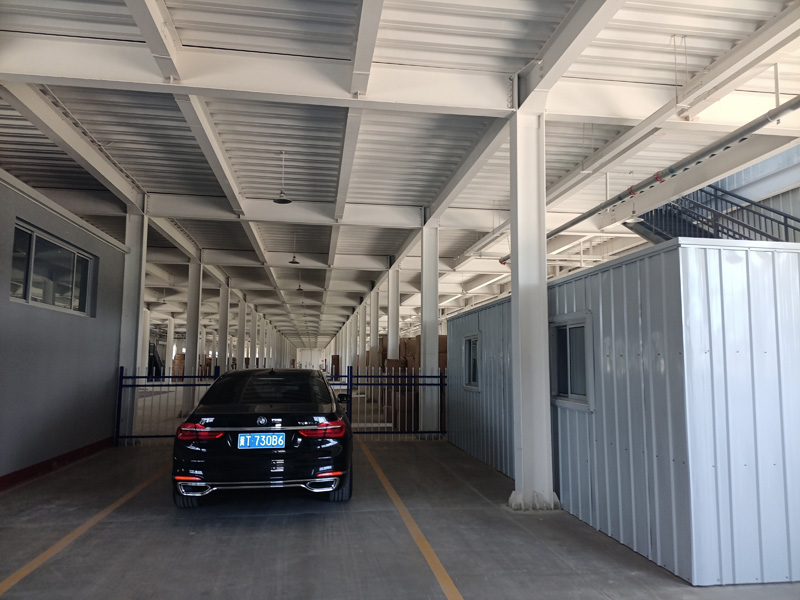 整體二層車間內景