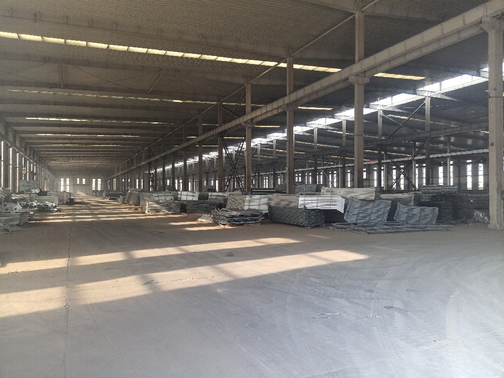 鋼結構廠房投入使用  衡水鋼結構廠房